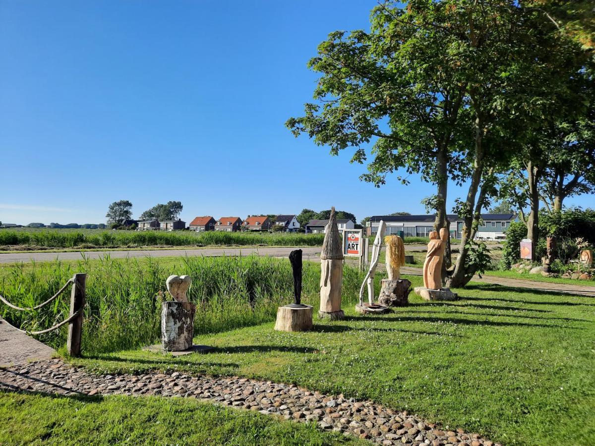 Private Logies Texel Woodart Midden-Eierland Exterior photo